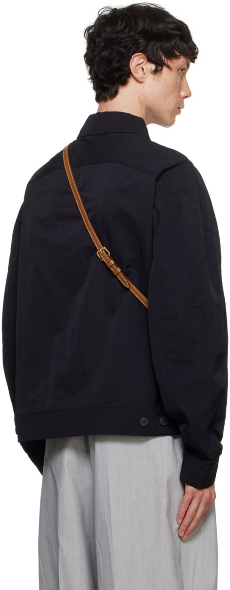 Les Classiques collection by JACQUEMUS Black Le blouson Linu jacket