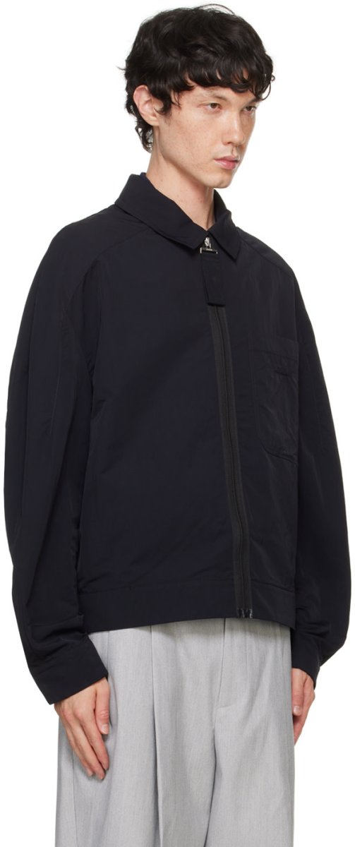Les Classiques collection by JACQUEMUS Black Le blouson Linu jacket