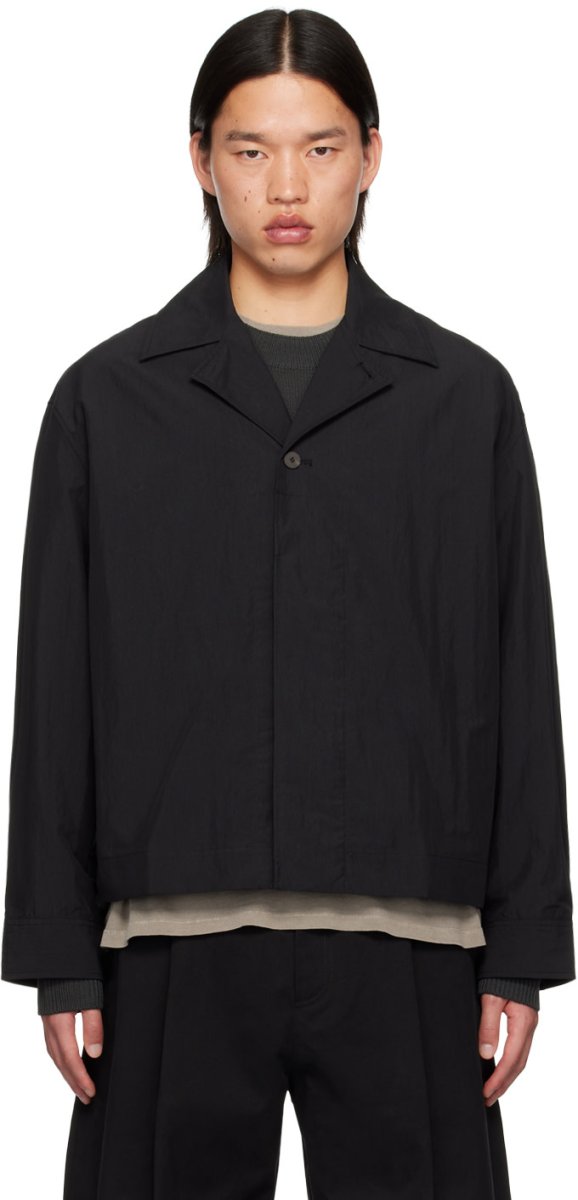 Black Rick Jacket by Studio Nicholson