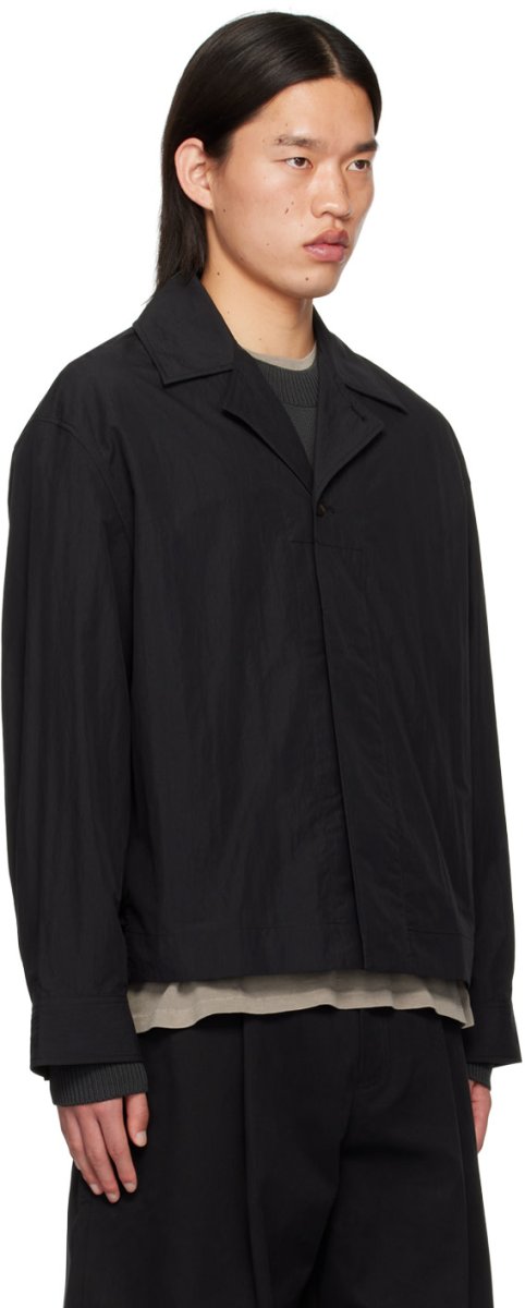 Black Rick Jacket by Studio Nicholson