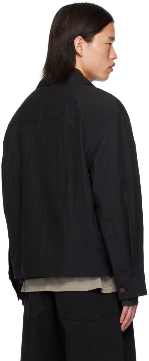Black Rick Jacket by Studio Nicholson