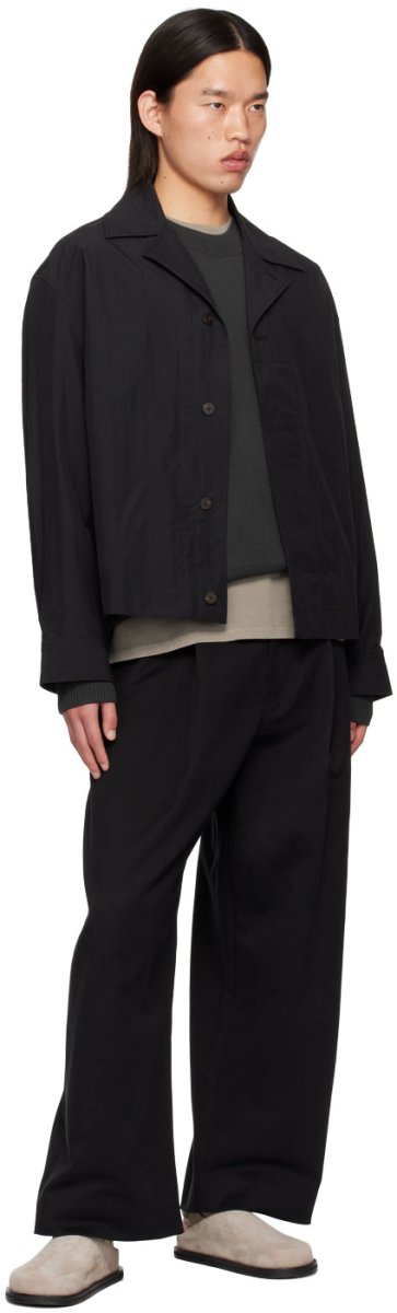 Black Rick Jacket by Studio Nicholson