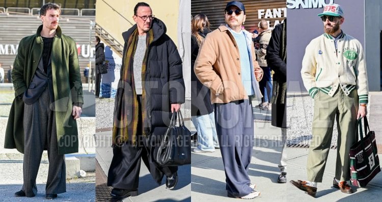 冬コーデ メンズ 2025-26年のトレンドキーワードTOP4