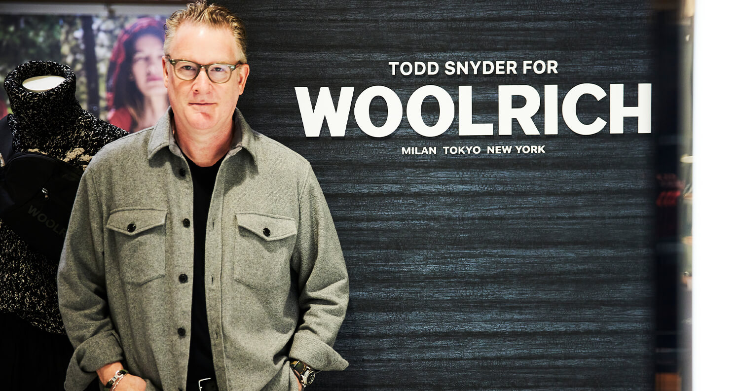 トッドスナイダー(TODD SNYDER)モッズコート Todd Snyder｜“モダンジェントルマン”の流儀 - Web Magazine