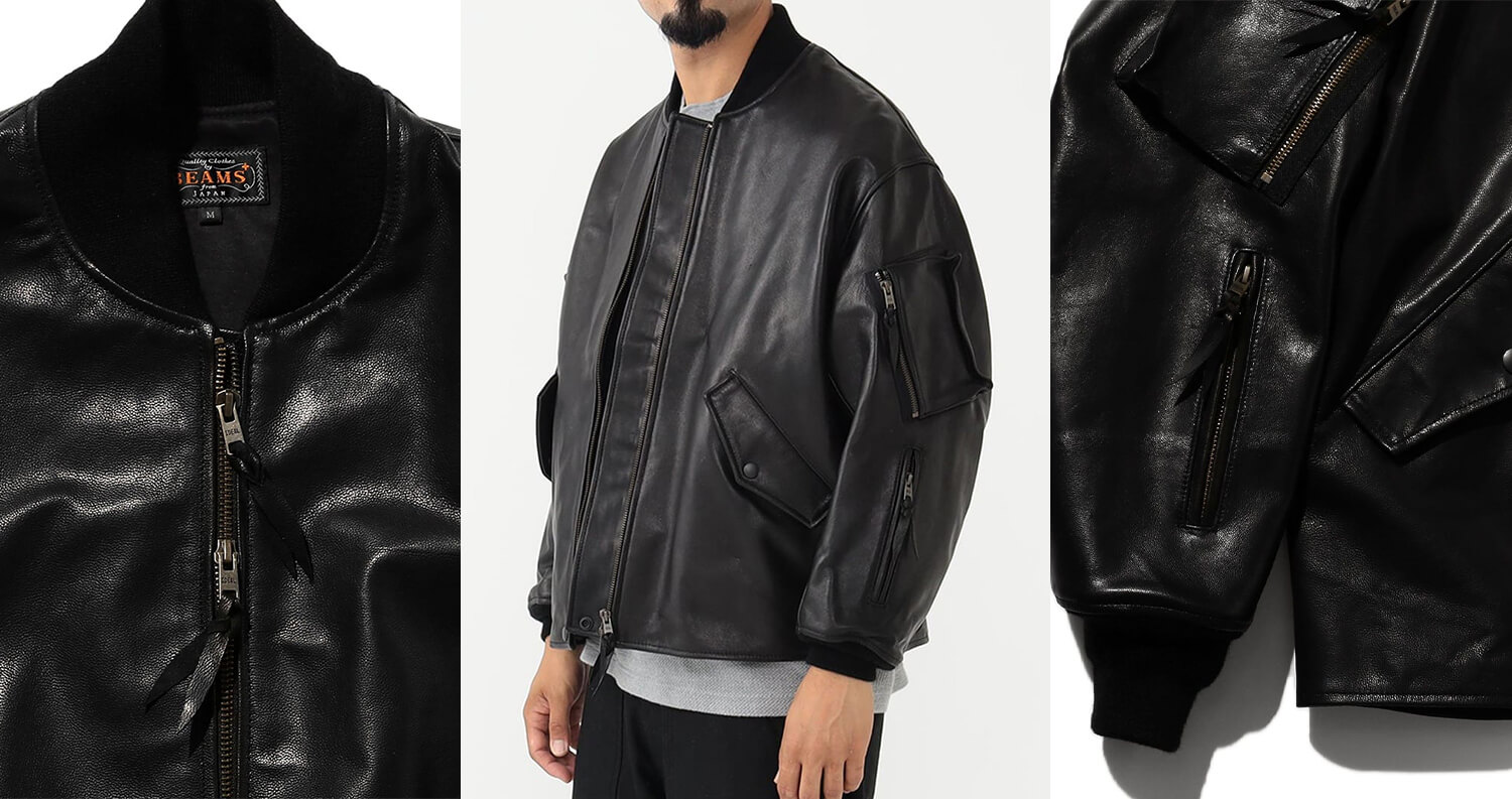 Intimidating Jacket A powerful move in choosing an aggressive leather jacket. | Men's ...
