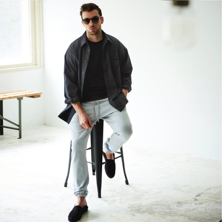 GENTLEMAN PROJECTS CITY SLICKER SWEATPANTS