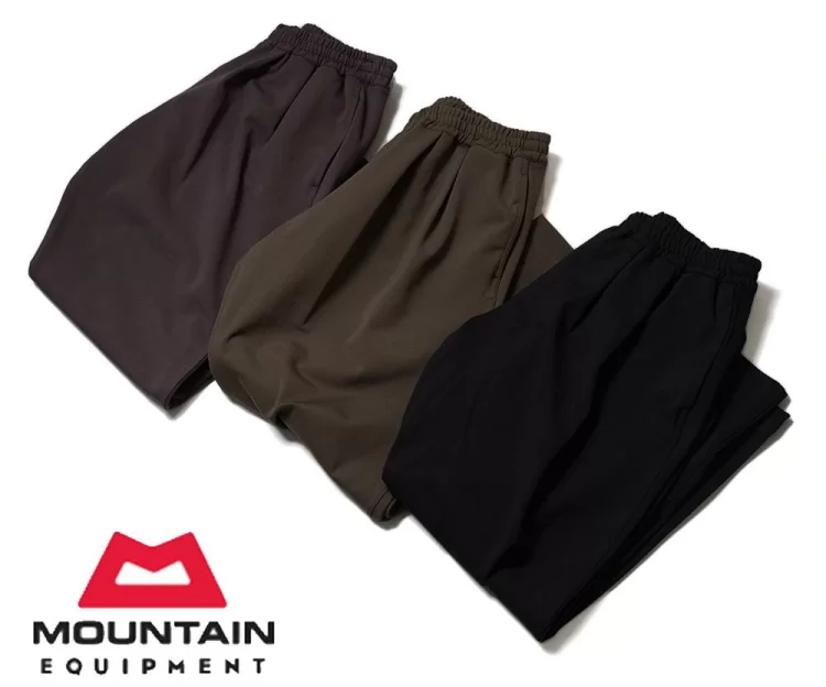 MOUNTAIN EQUIPMENT] TECH PANTS WARM Tech Pants Warm