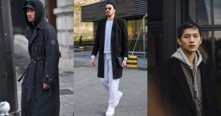 冬コーデは「コート」&「スウェット」がカッコいい！？