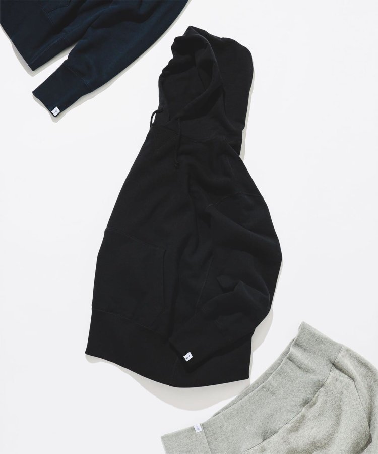 BEAMS PLUS Sweat Crew Raised Back
