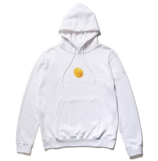 uniform experiment (Men)/uniform experiment hoodie FRAGMENT：LATTERIA PULLOVER HOODIE