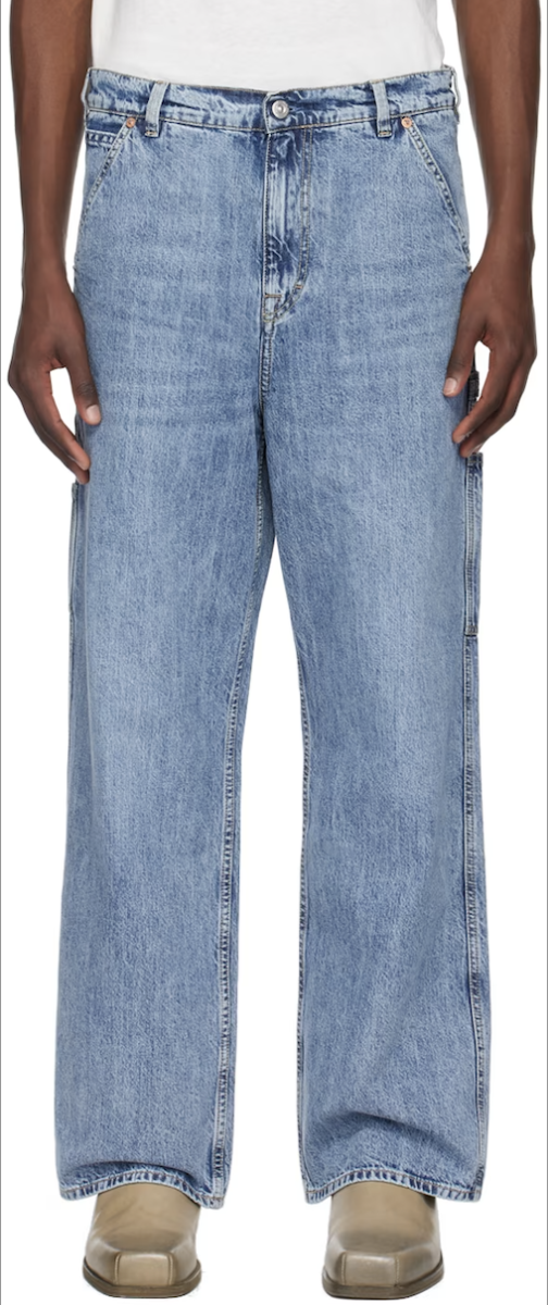 OUR LEGACY Blue Joiner Jeans