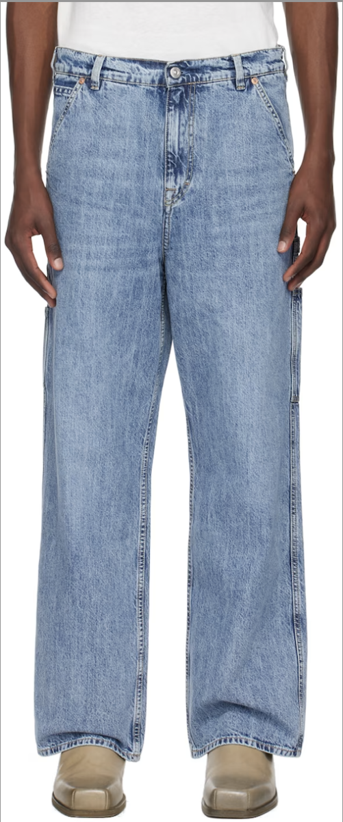 OUR LEGACY Blue Joiner Jeans