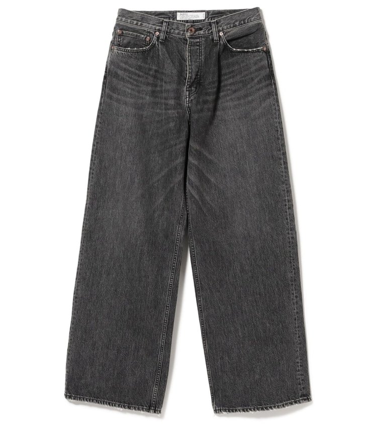 Wide Vintage Denim Pants by DAIRIKU