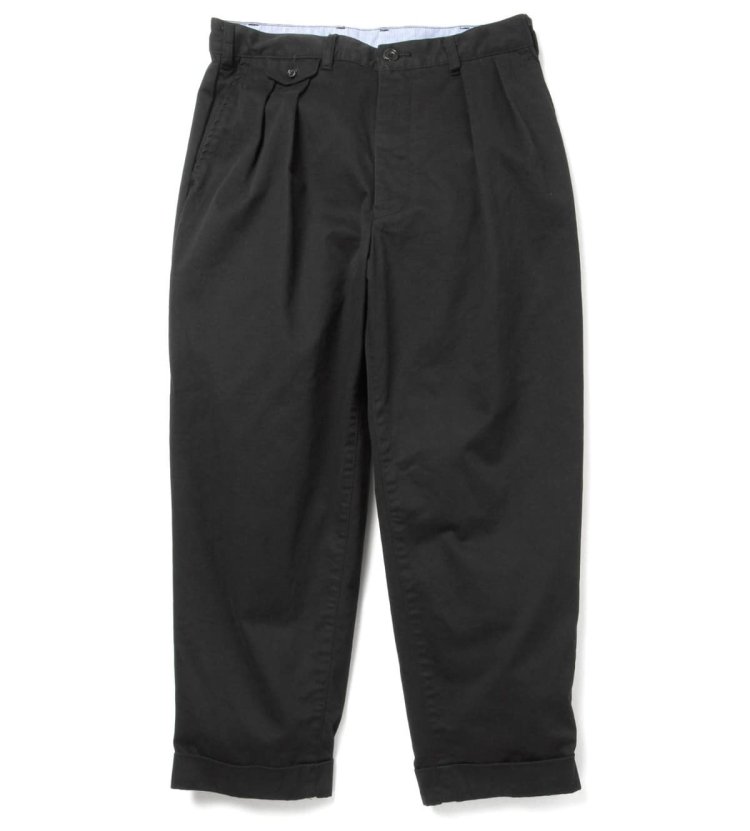 BEAMS PLUS 2 Pleats Twill