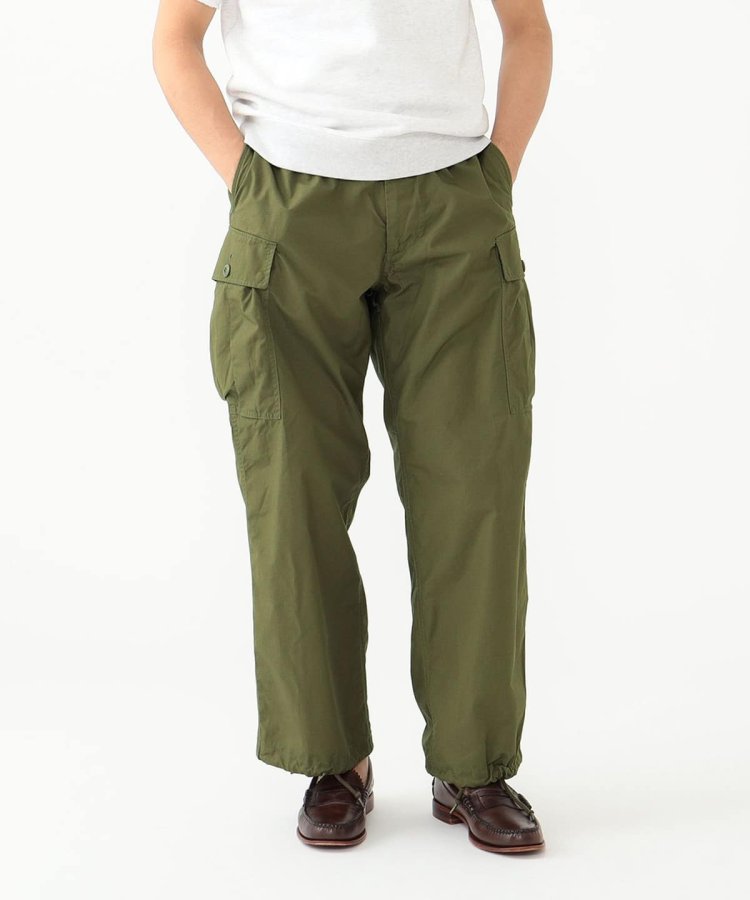 BEAMS PLUS " MIL 6 Pocket 80/3 Ripstop