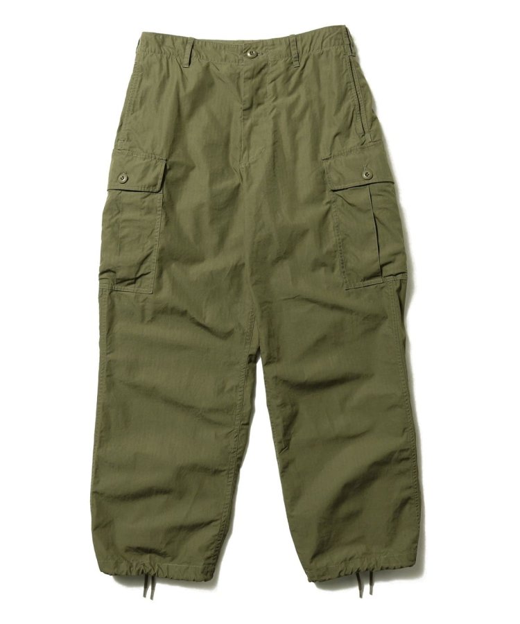 BEAMS PLUS " MIL 6 Pocket 80/3 Ripstop