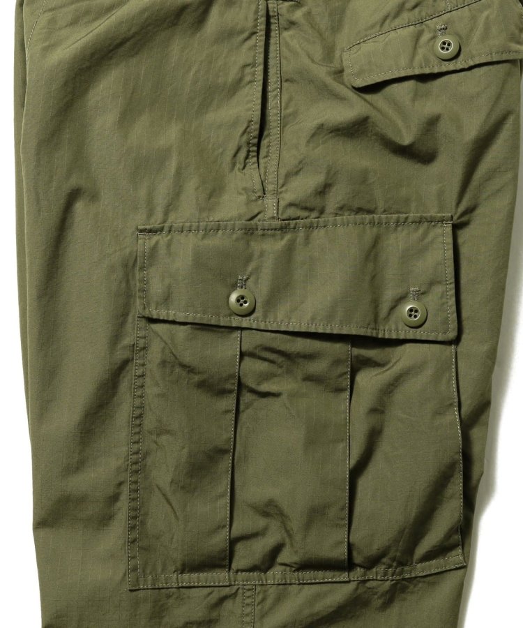 BEAMS PLUS " MIL 6 Pocket 80/3 Ripstop