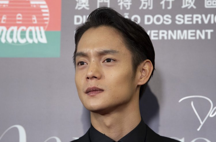 December 7, 2019, Macao, Macao SAR, China: The 4th International Film Festival & Awards Macao 2019 (IFFAM) Red carpet arrivals- Japanese Film â€œFirst Loveâ€.The director and stars arrive at the screening.Becky,Seiyo Uchino, Masataka Kubota (pictured), and director,Takashi Miike.(Credit Image: © Jayne Russell/ZUMA Wire)