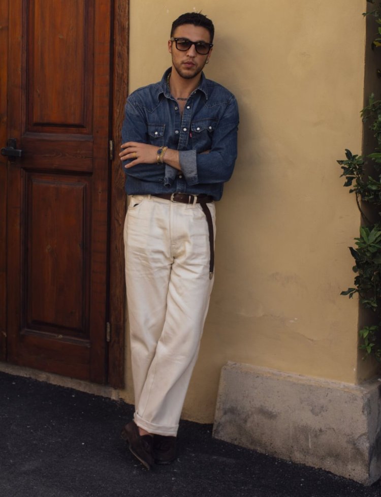 MEN SS 2025 / FIRENZE / STREET FASHION / FIRENZE STREET DAY 1 /