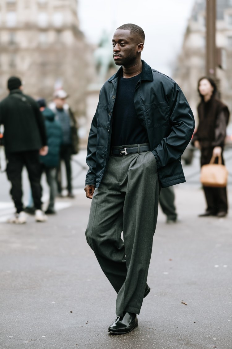 MEN FW 25-26 / PARIS / STREET FASHION / PARIS STREET DAY 5 /