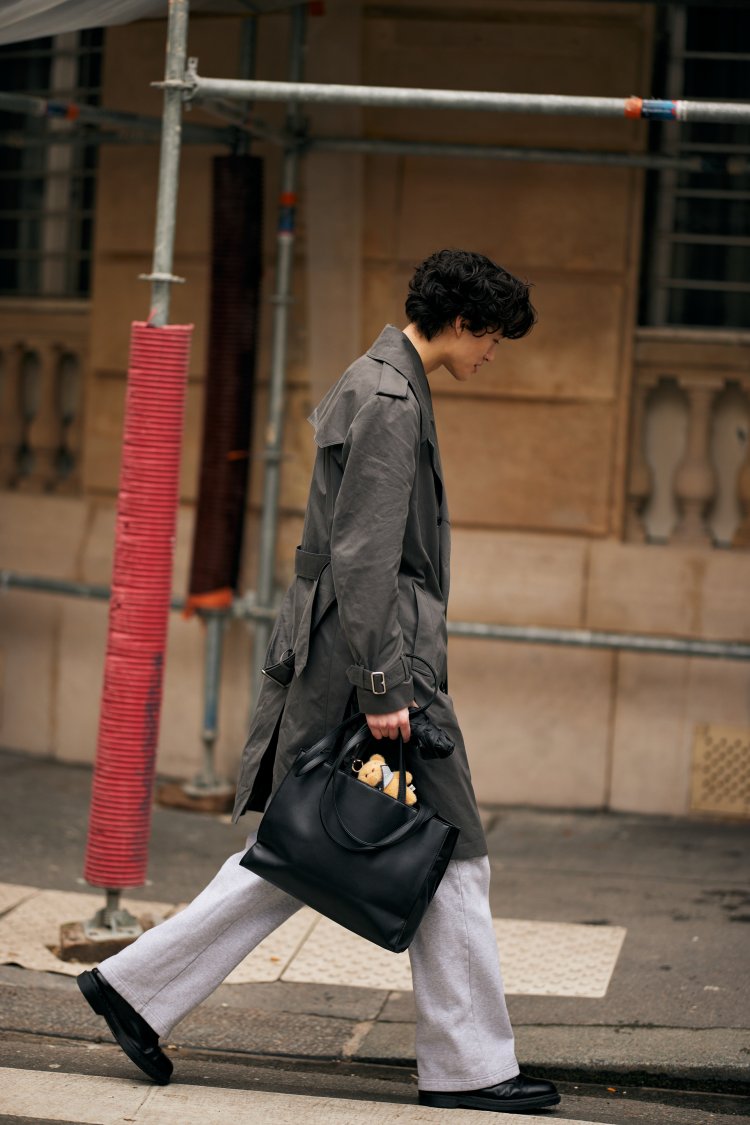 MEN FW 25-26 / PARIS / STREET FASHION / PARIS STREET DAY 6 /