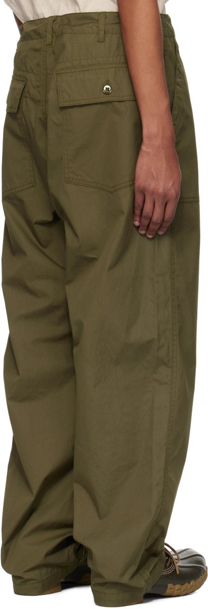 ENGINEERED GARMENTS " Khaki Fatigue Pants