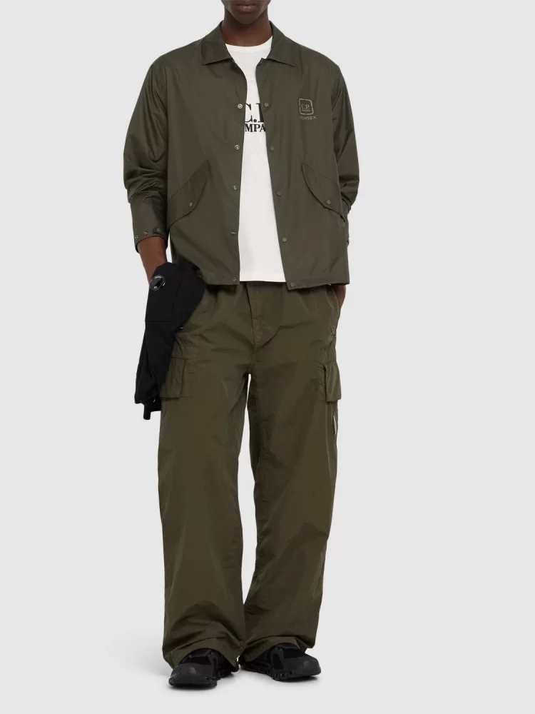 C.P. Company " Flatt nylon oversize pants