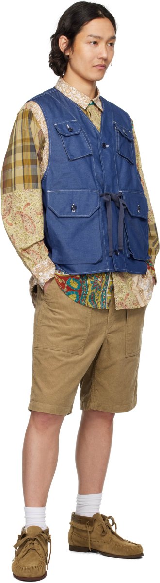 ENGINEERED GARMENTS「C-1 デニムベスト」