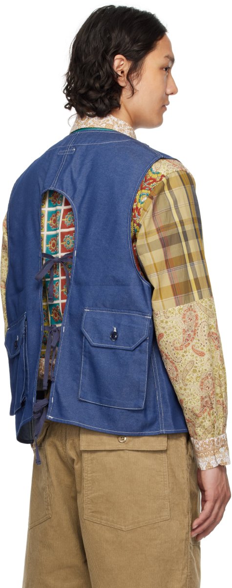 ENGINEERED GARMENTS「C-1 デニムベスト」