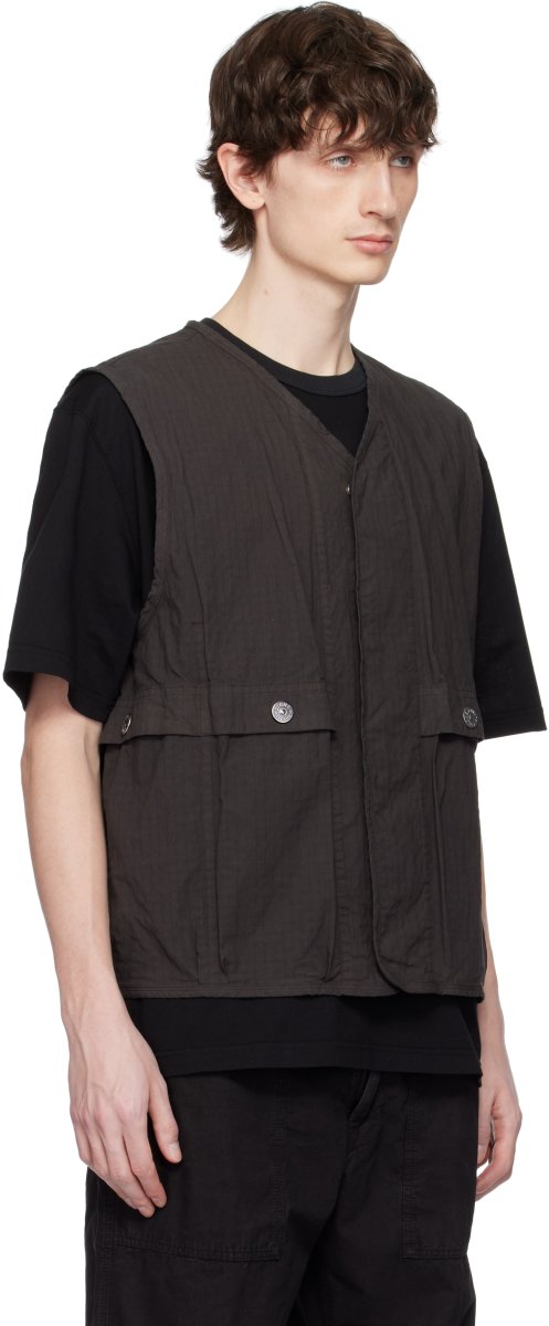 STONE ISLAND「Mil-Spec Stretch Ripstop-TC ベスト」