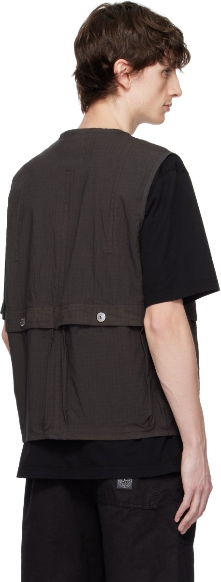 STONE ISLAND「Mil-Spec Stretch Ripstop-TC ベスト」