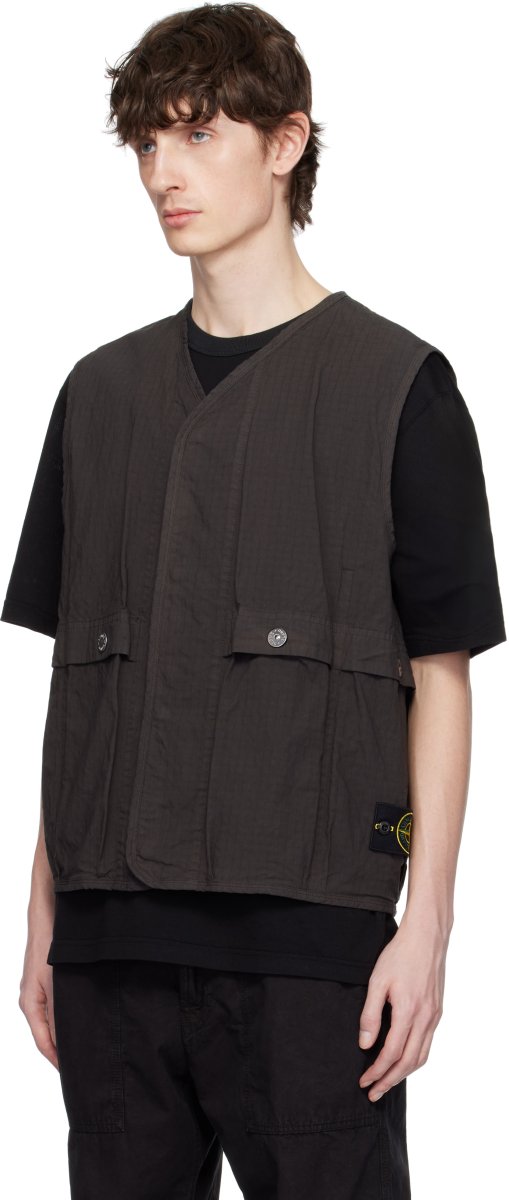 STONE ISLAND「Mil-Spec Stretch Ripstop-TC ベスト」