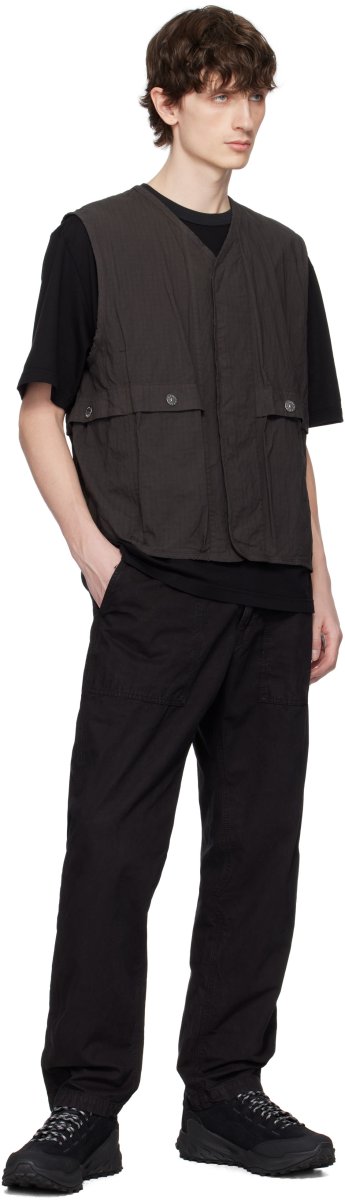 STONE ISLAND「Mil-Spec Stretch Ripstop-TC ベスト」