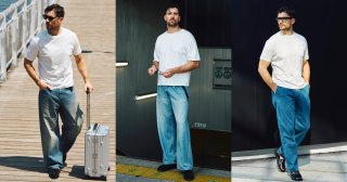「Tシャツ」&「デニム」2025年のイケてる着こなしとは？