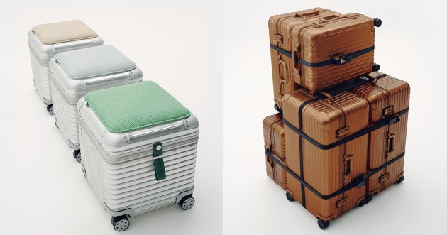 リモワの新色と最新コラボモデルを世界最速でオーダー可能！伊勢丹新宿店でポップアップを開催