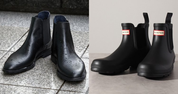 レインシューズ/ブーツで雨の日もオシャレに！メンズにおすすめのアイテムを紹介