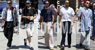 Pitti Uomo 108 2日目。クールにキメた男達の着こなし７解説とスナップ33枚を一気見せ