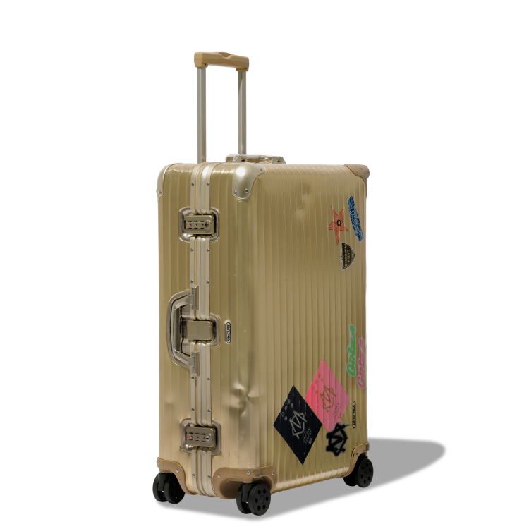 Topas Check-in L Gold(2006年製、税込143,000円)