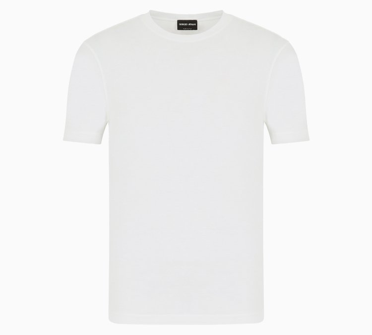 GIORGIO ARMANI " ICON crew neck T-shirt