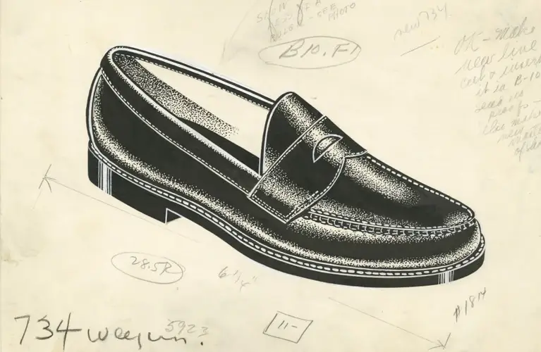 アクセサリー LOAFERS ACCESSORIES \"ICON of FLIGHT\" icone-loafer--251300Z 02-back-