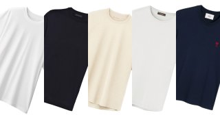 40代メンズ Tシャツブランド31選【5大カテゴリ別】