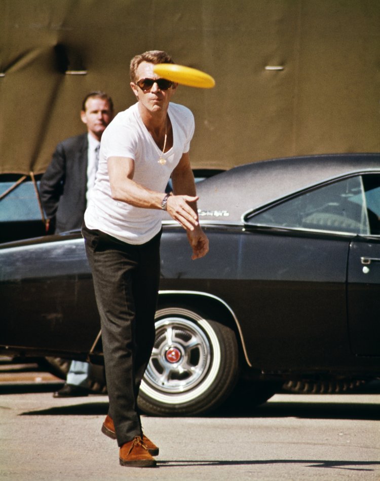 "BULLITT," Steve McQueen, WB, 1968, I.V.