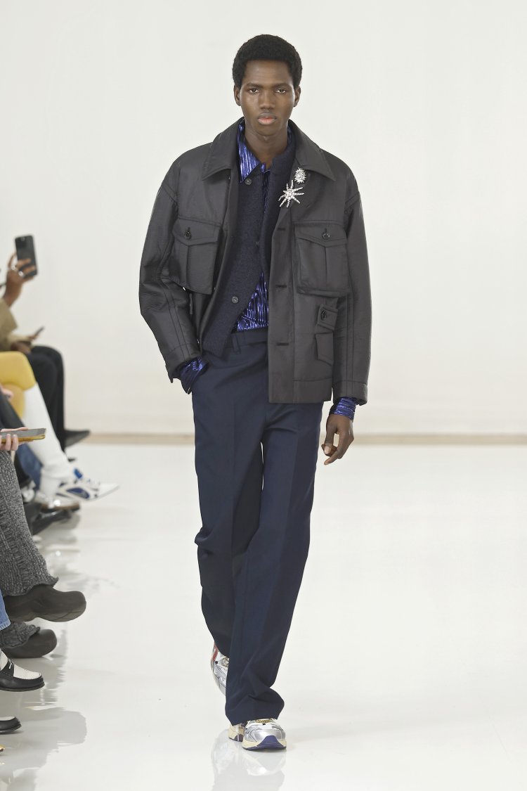 Toga collection, Ready To Wear Fall Winter 2025, London Fashion Week, England - 23 Feb 2025