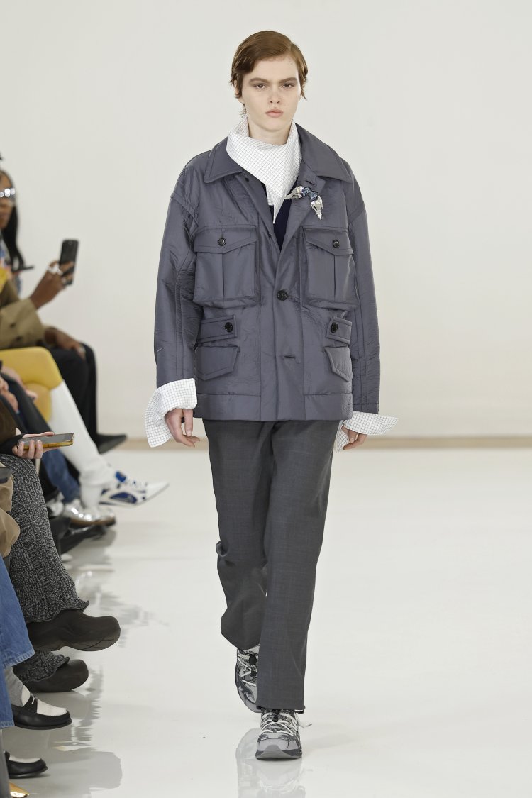 Toga collection, Ready To Wear Fall Winter 2025, London Fashion Week, England - 23 Feb 2025