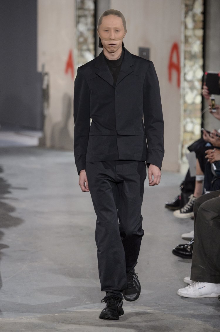Kiko Kostadinov Spring/Summer 2018 - London Collection - Runway, Men