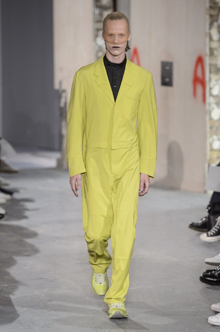 Kiko Kostadinov Spring/Summer 2018 - London Collection - Runway, Men