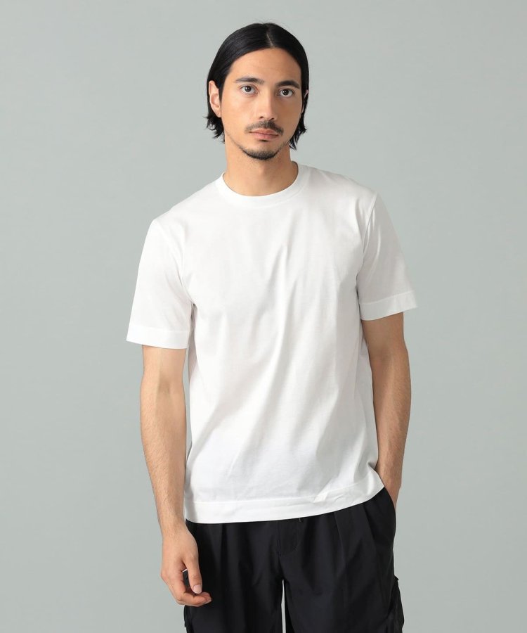 SLOANE : Cotton Tenjiku Crew Neck T-Shirt