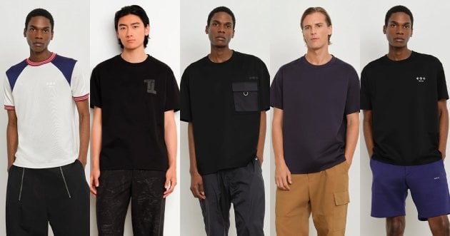 TARATLAS also has a bumper crop of T-shirts! Introducing 5 recommended models to get this summer!