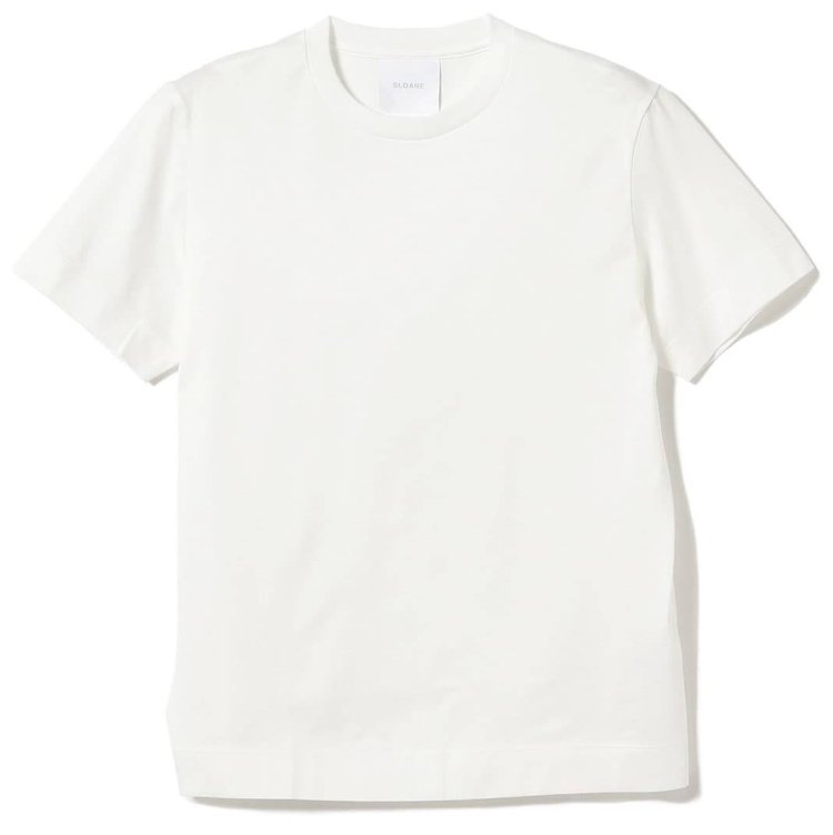 SLOANE : Cotton Tenjiku Crew Neck T-shirtimgi_184_23041422355_D_10