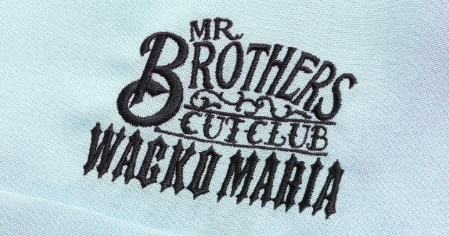 毎度即売り切れのMR.BROTHERS CUT CLUBコラボ企画、第3弾は「WACKO MARIA」!